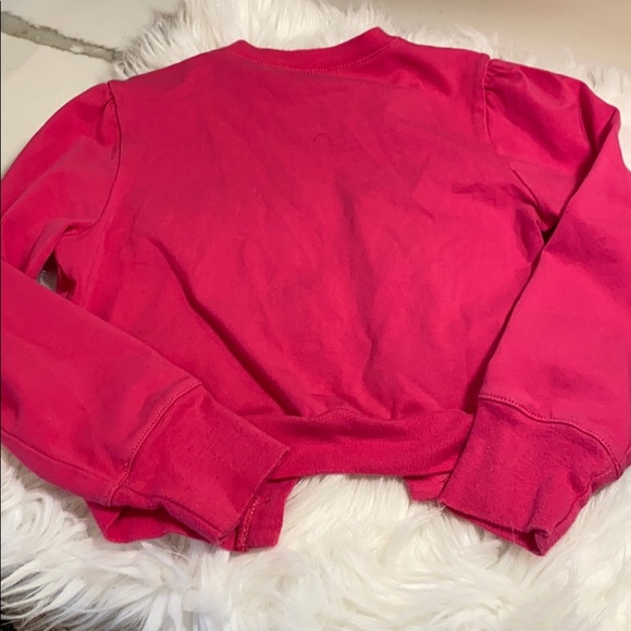 THE CHILDRENS PLACE LEOPARD BUTTON TOP w HEADBAND - Picture 5 of 5